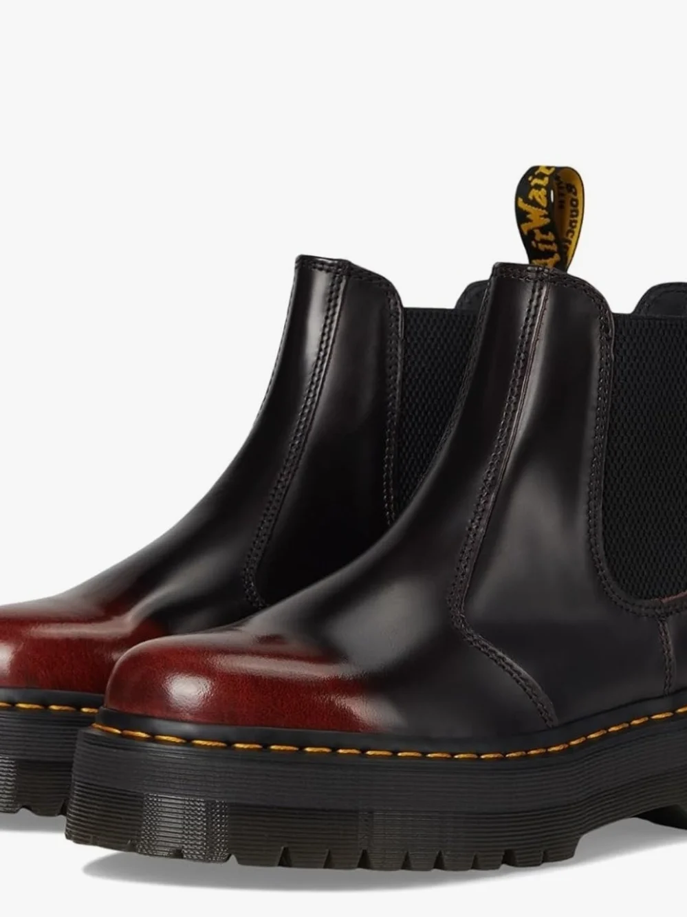 Dr. Martens Men’s Black Cherry Chelsea Boots